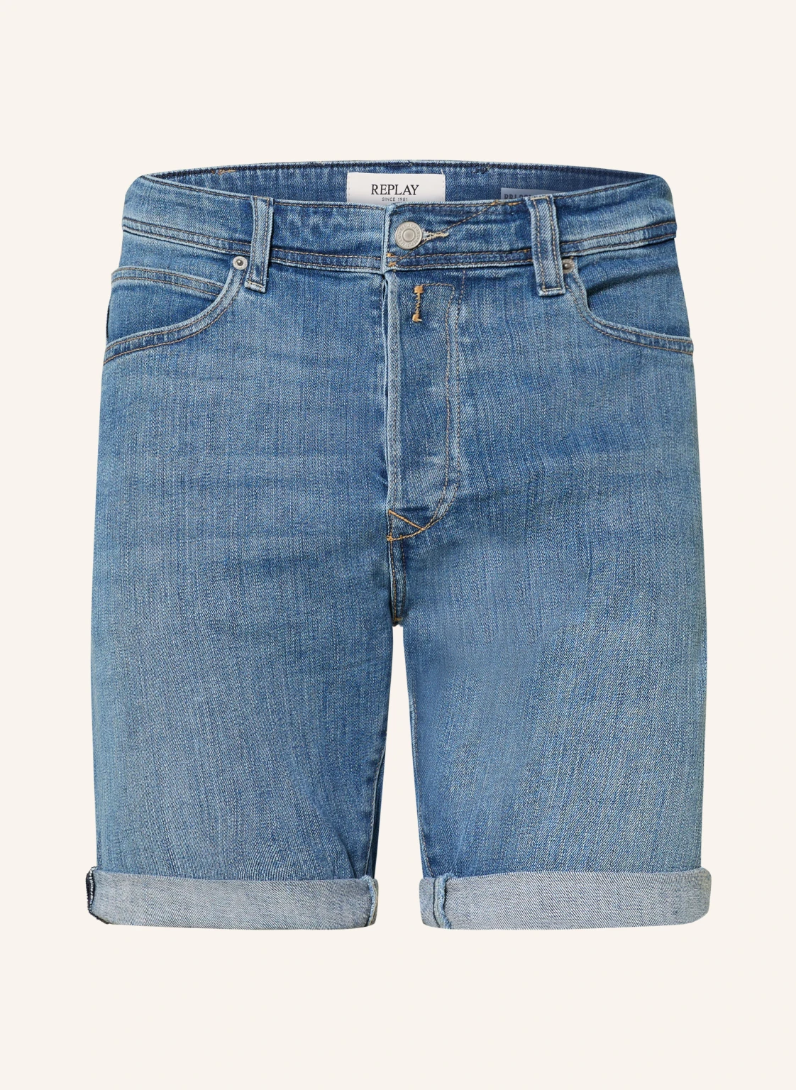 REPLAY Jeansshorts