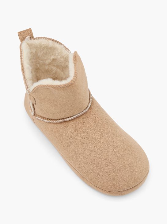 Plush slipper