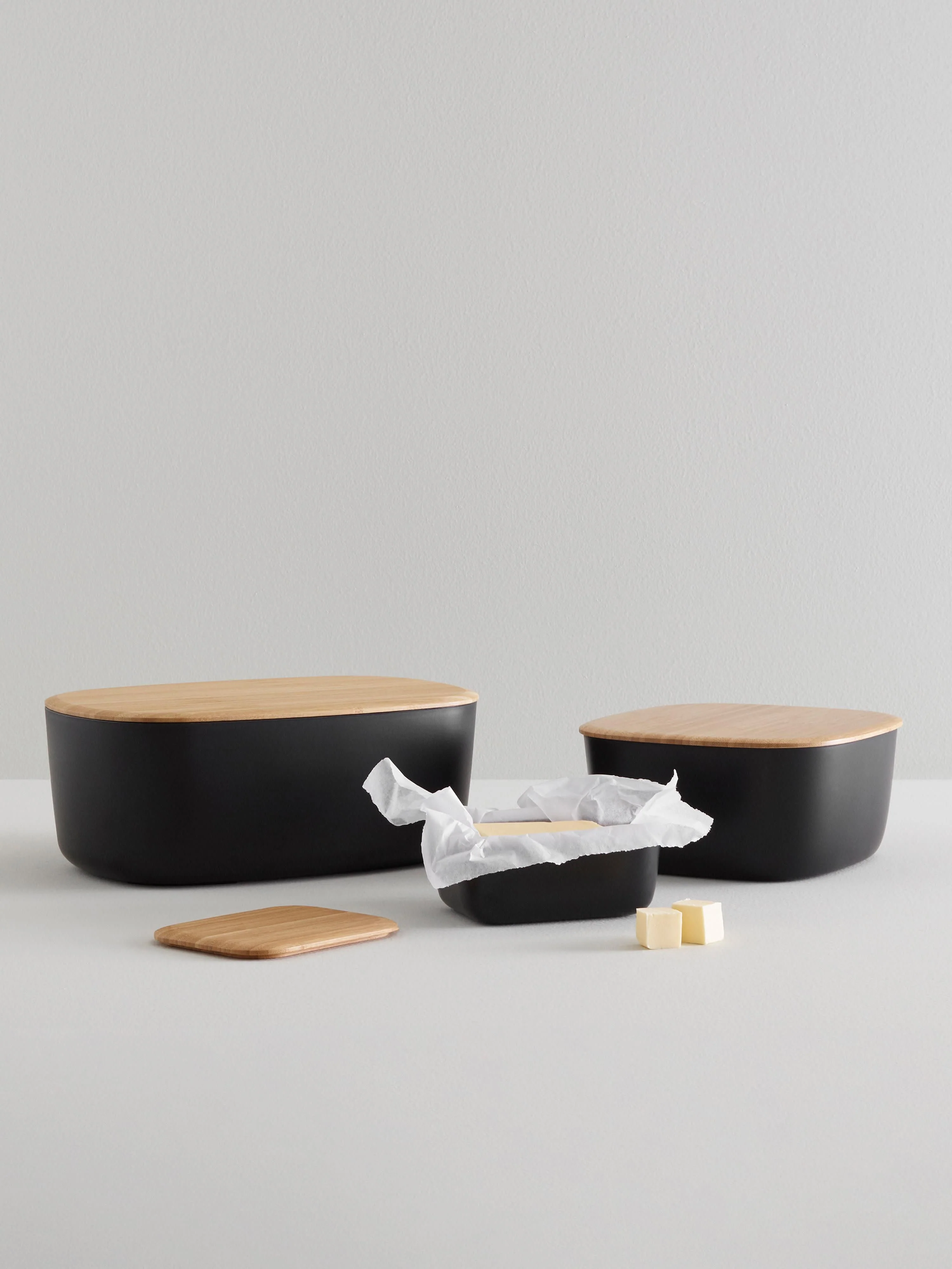Brotkasten Box It mit Bambus-Deckel