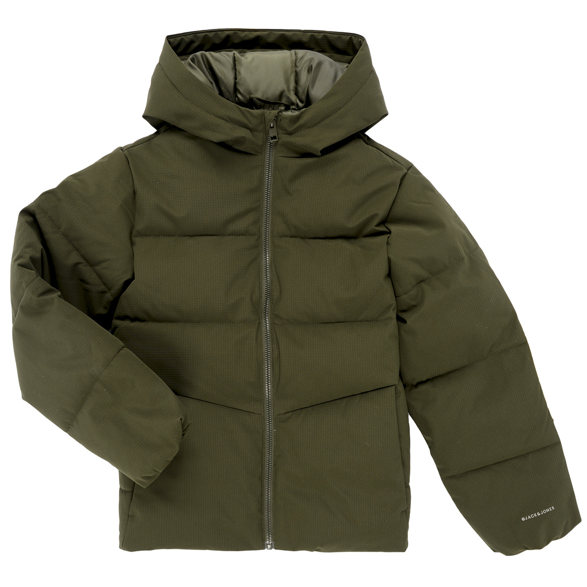 Jack & Jones - JJGLOBAL PUFFER - Kaki