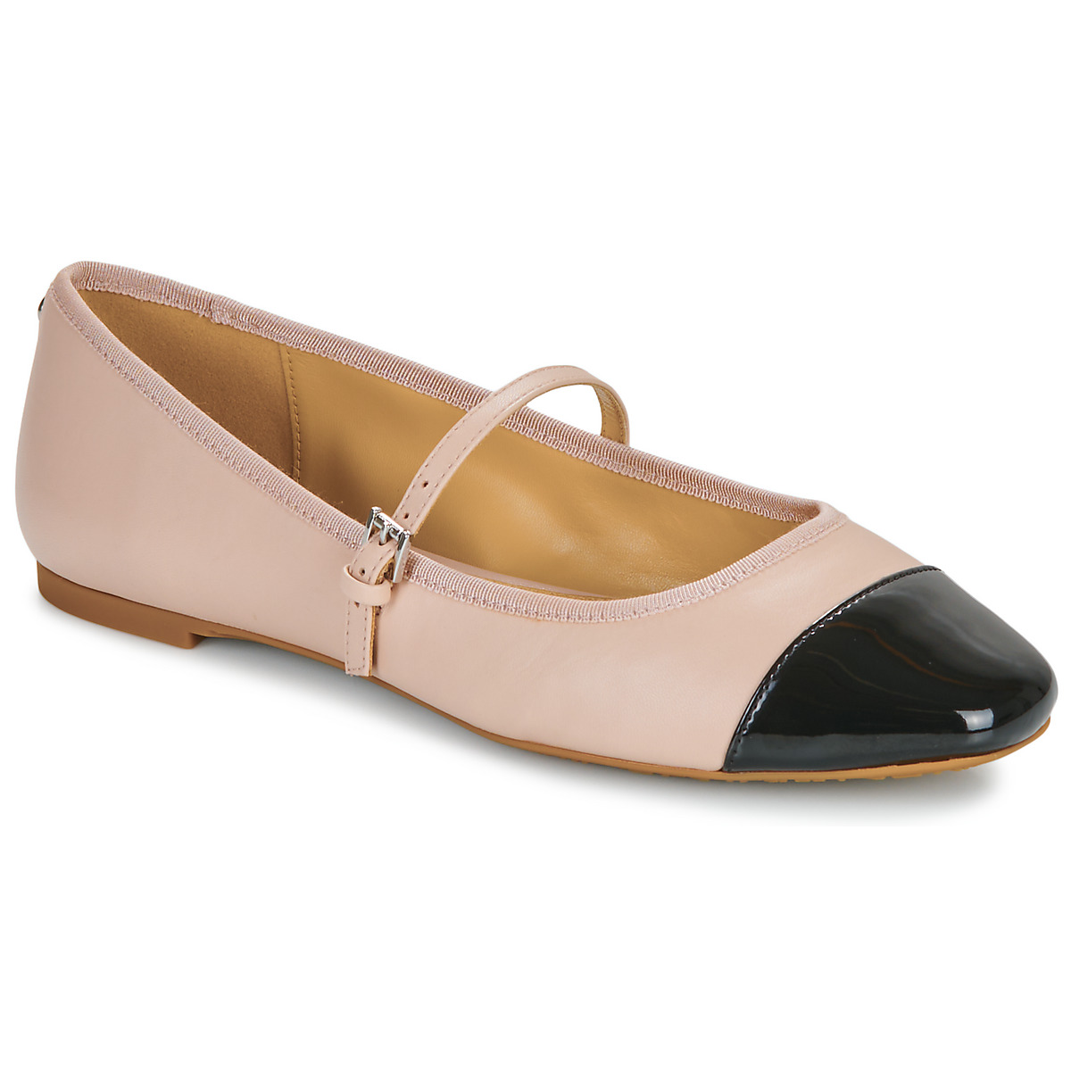 MICHAEL Michael Kors - MAE BALLET - Cream / Black