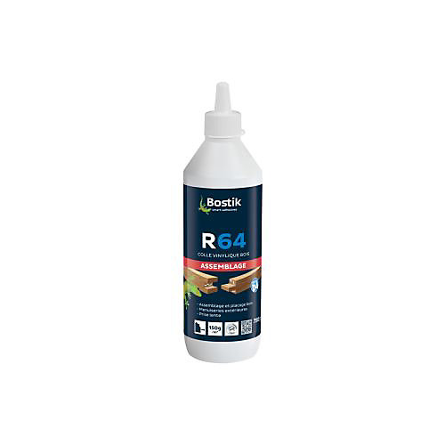 Colle vinylique R64 prise lente biberon 750g - BOSTIK - 30604657