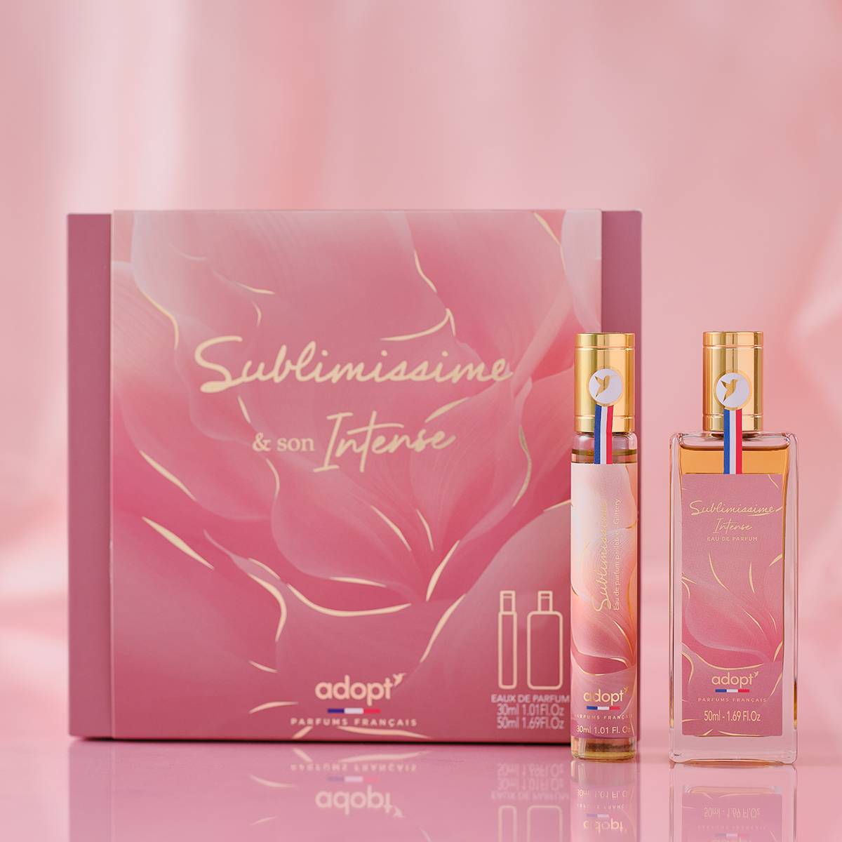 Sublimissime IntenseCoffret eaux de parfum 30 ml   50 ml