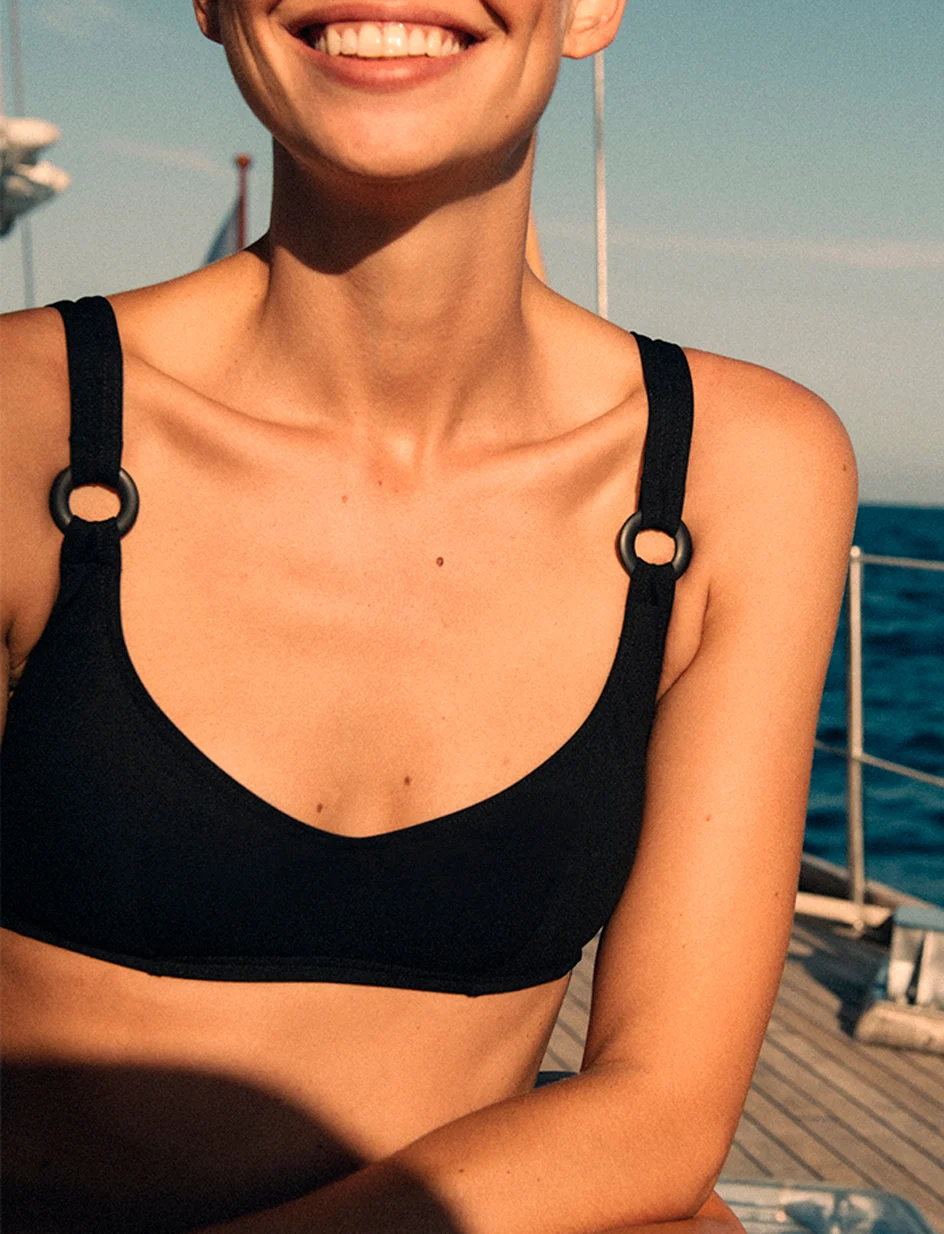 Haut de maillot de bain brassière sans armatures OCEAN