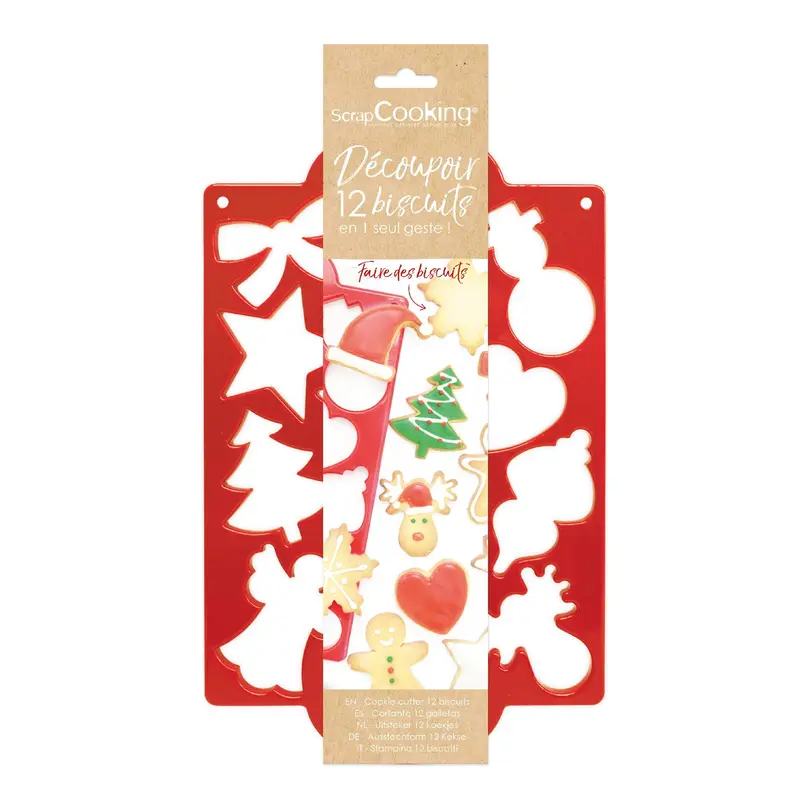 Ausstecherset Cookies