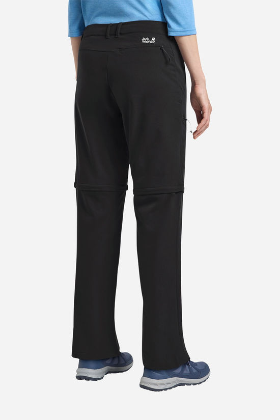 Jack Wolfskin Pico Trail Zip Off Afritsbroek Dames