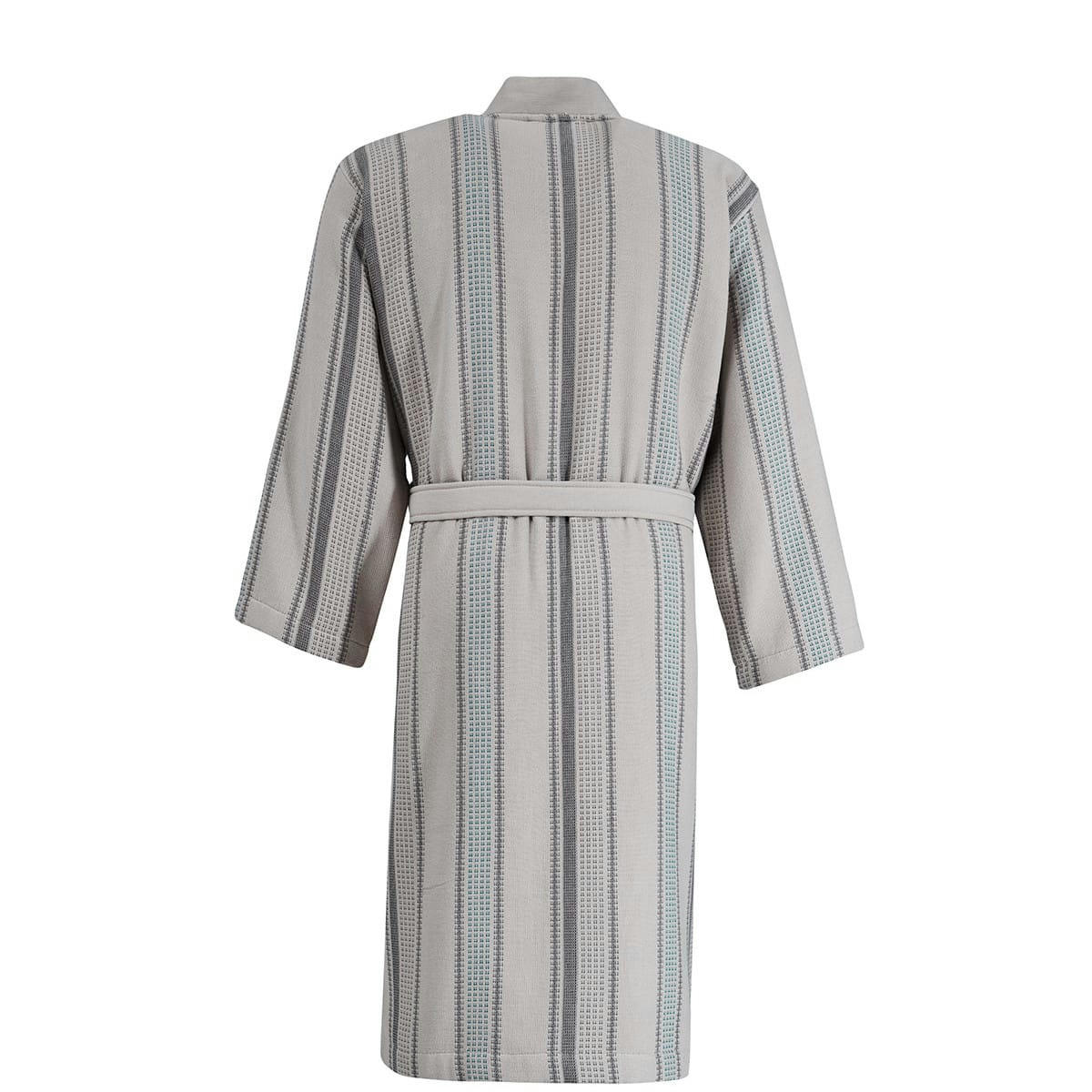 BODRUM - Peignoir mixte léger en coton 330 g/m² Ficelle M