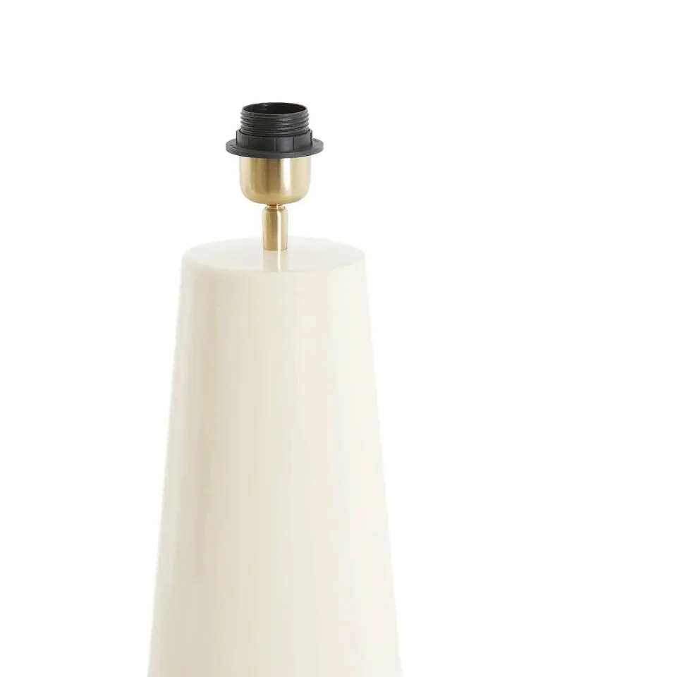 Lampvoet Yelos - Wit - &Oslash;18x43cm