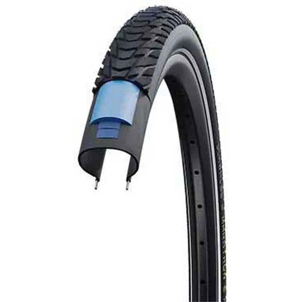 Schwalbe Marathon E-Plus Performance Smart DualGuard 28´´ x 1.75 rigid urban tyre