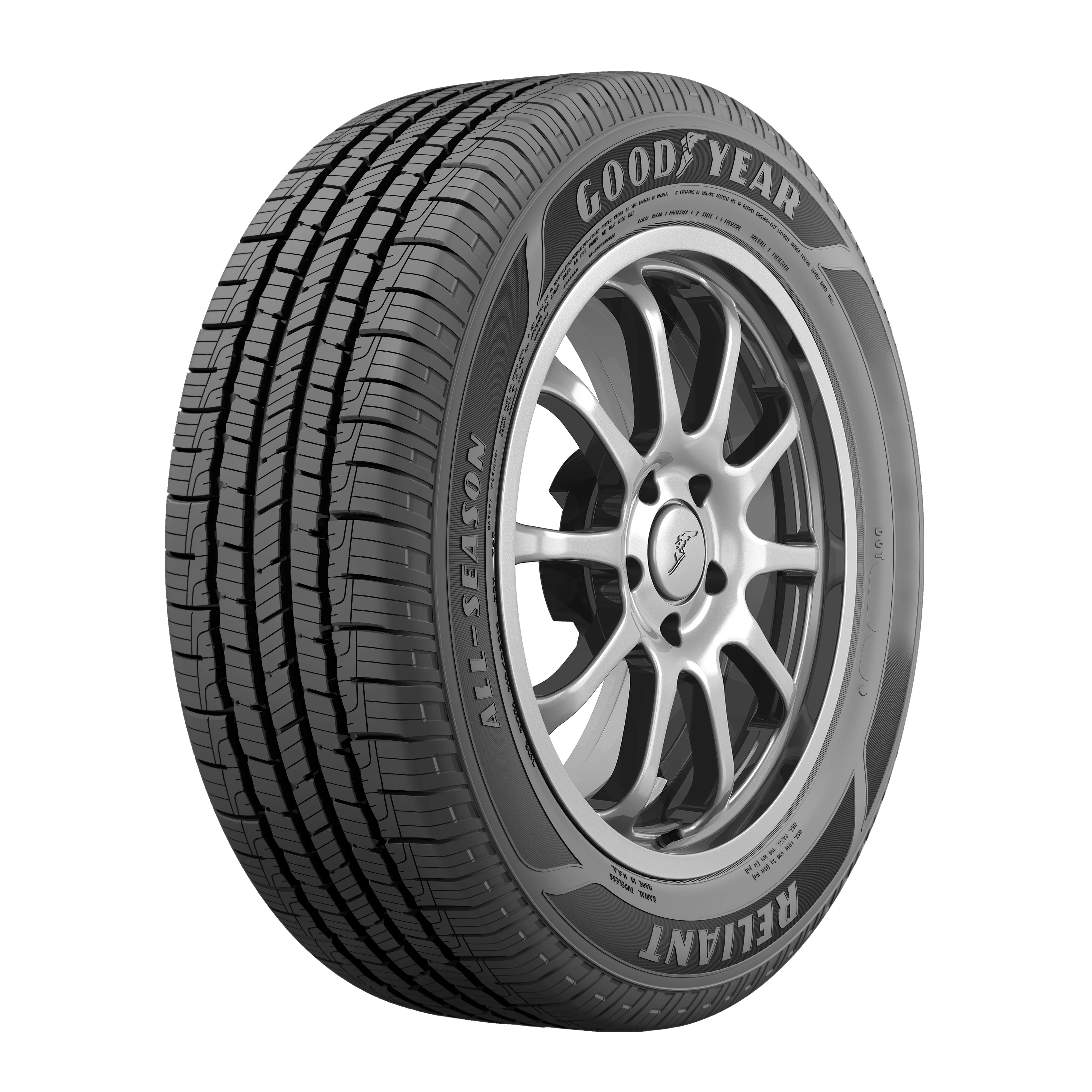 Goodyear Reliant All Season 225/65R17 102H All Season Tire
