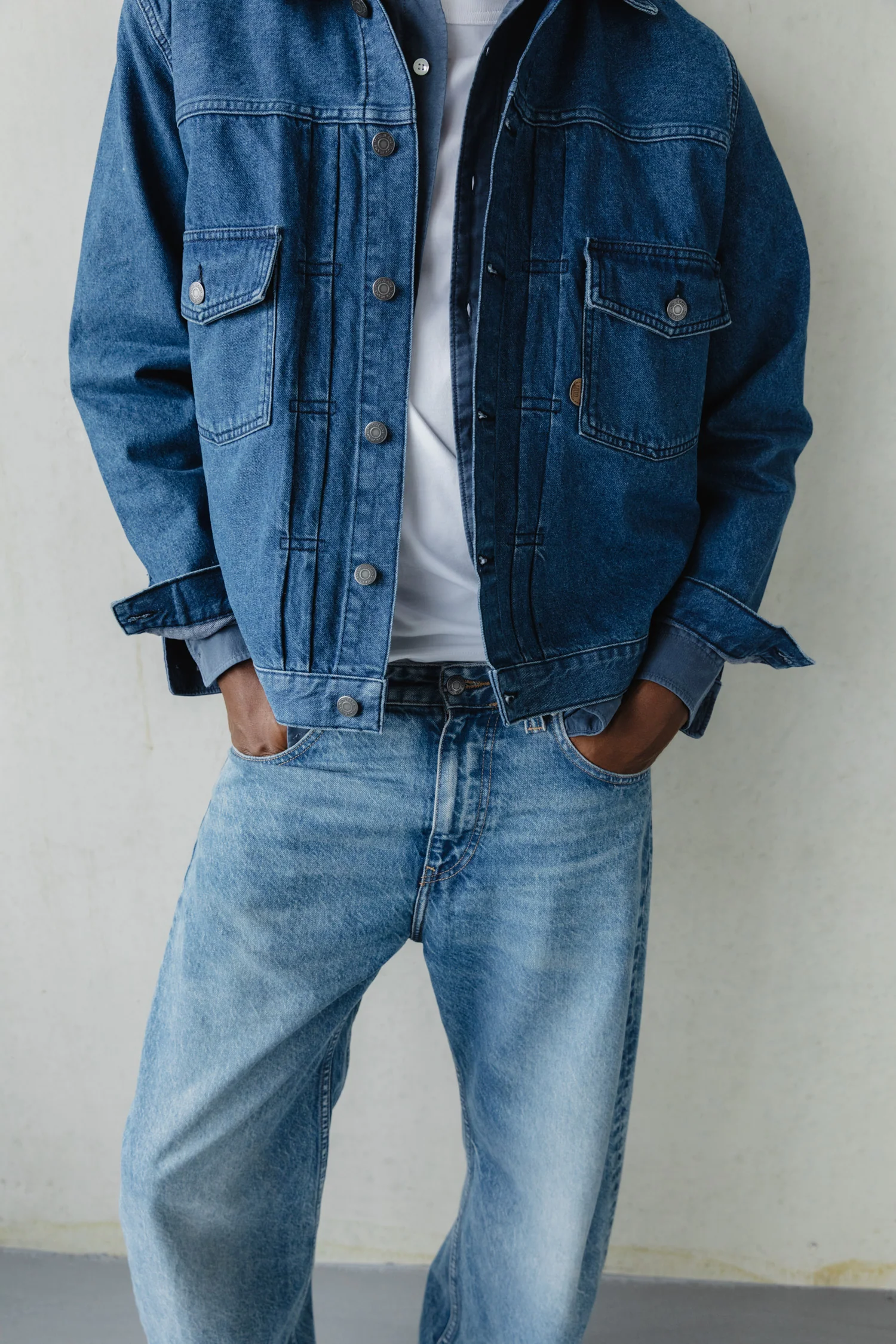 Benny Denim Jacket - Medium Stone