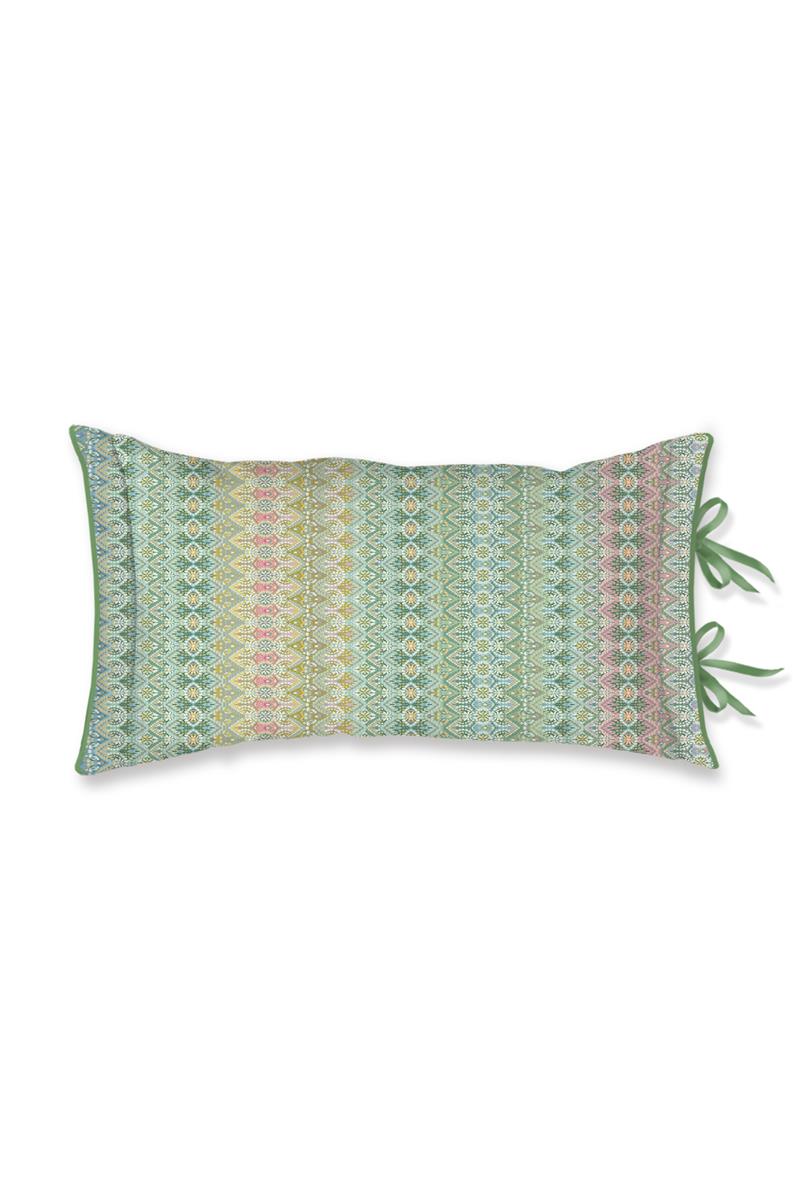 Pip Studio decoratiekussen Ashanti - 35x60 cm - groen