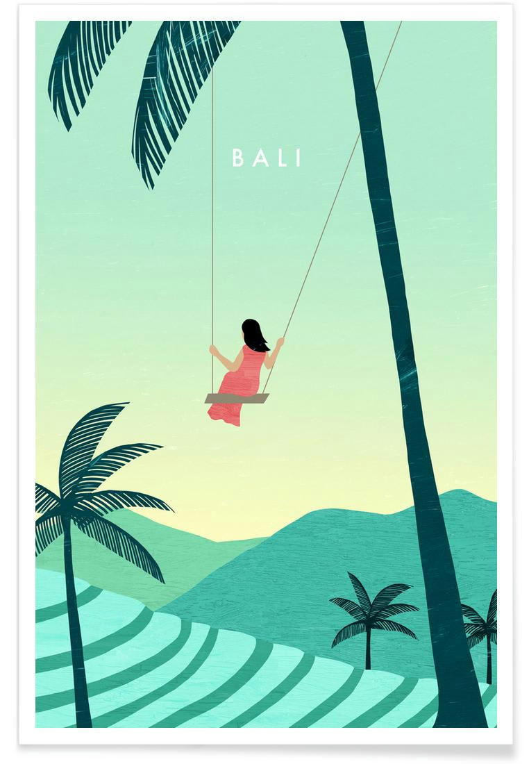 BALI - Affiche vert