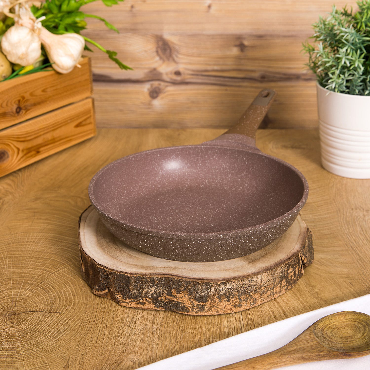 Padella 26 cm antiaderente 0 grassi
