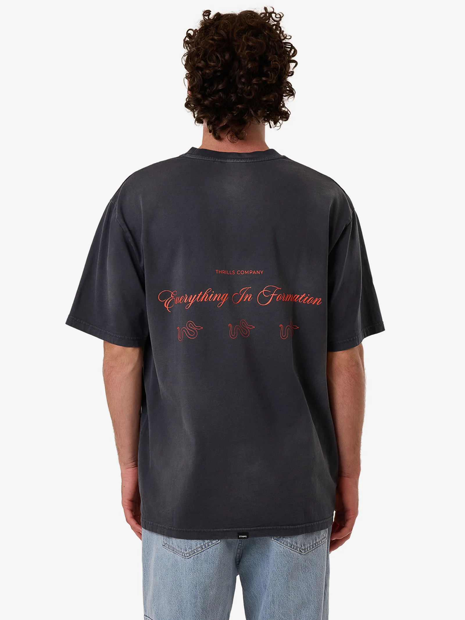 Blends Oversize Fit Tee