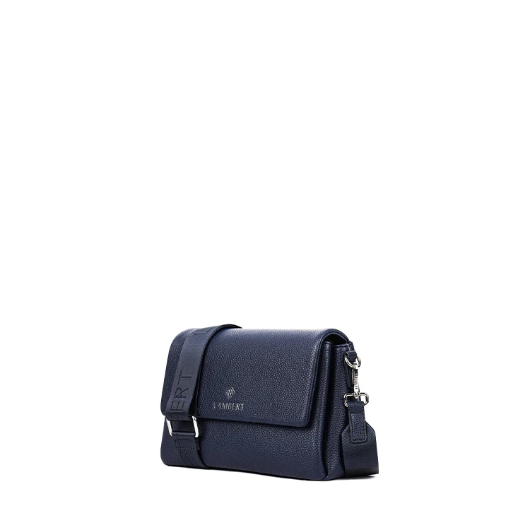 The Judy – Marine Vegan Leather Crossbody Bag
