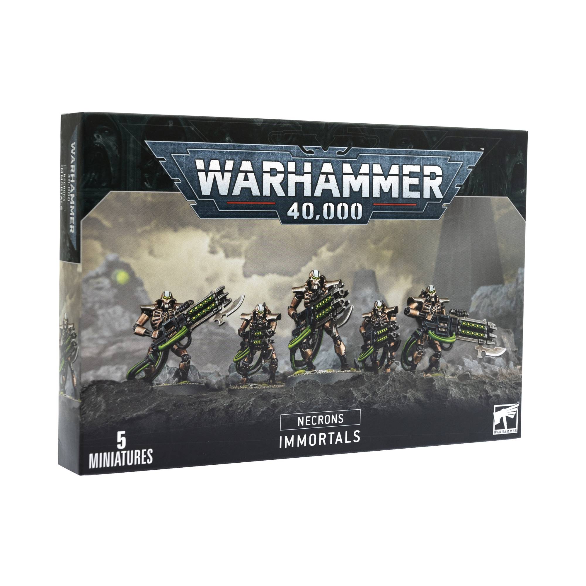 Warhammer 40,000 Necrons Immortals