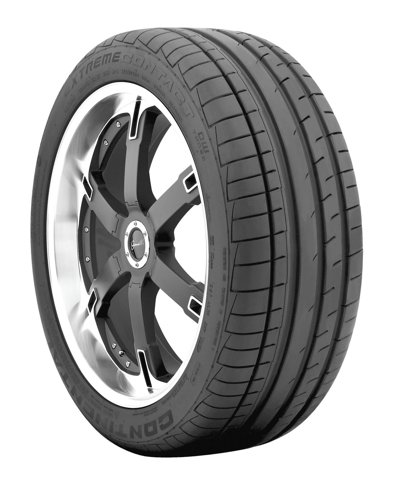 Continental ExtremeContact DW All Season Tire For Truck & SUV