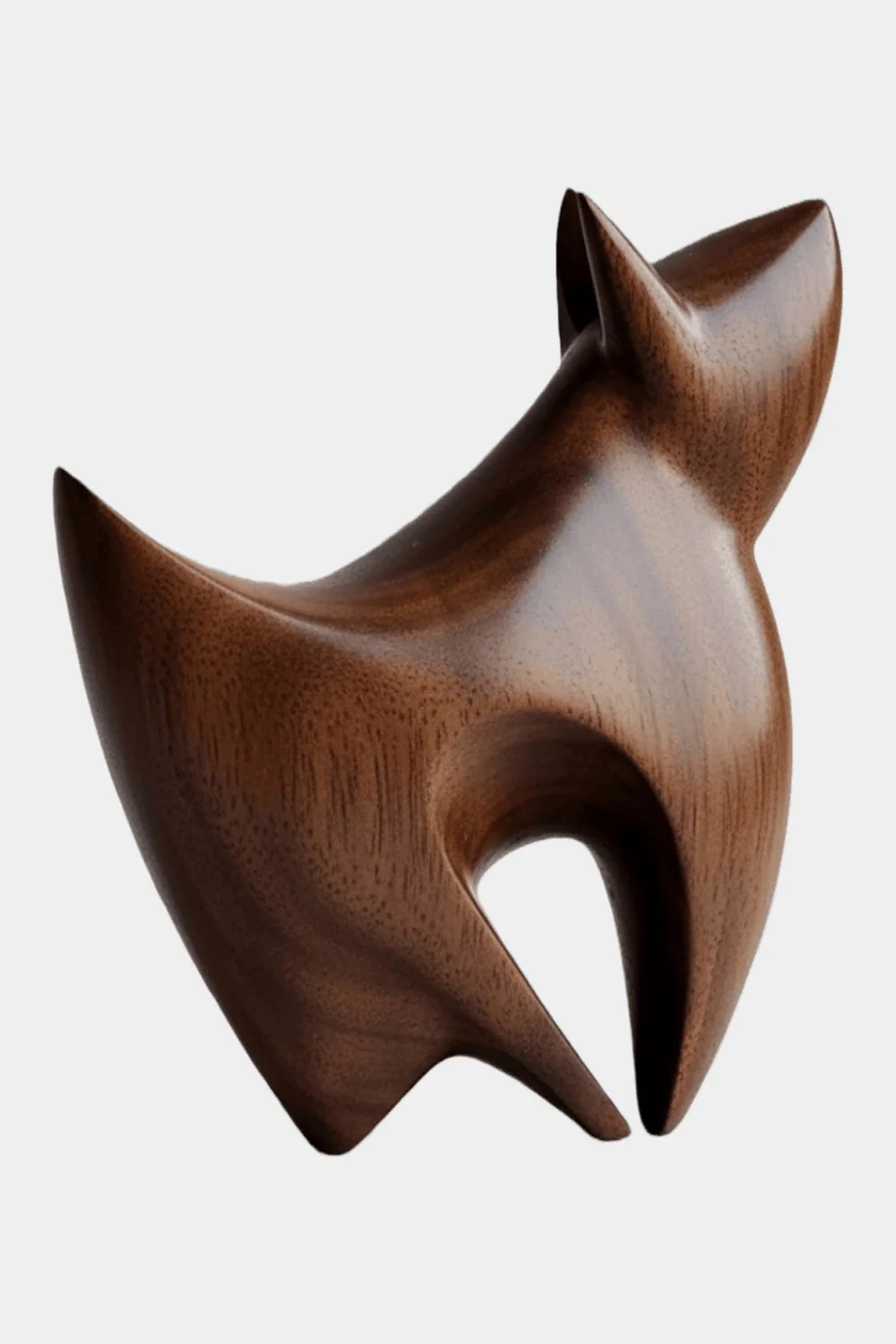 Dog Wood Sculpture #WA142