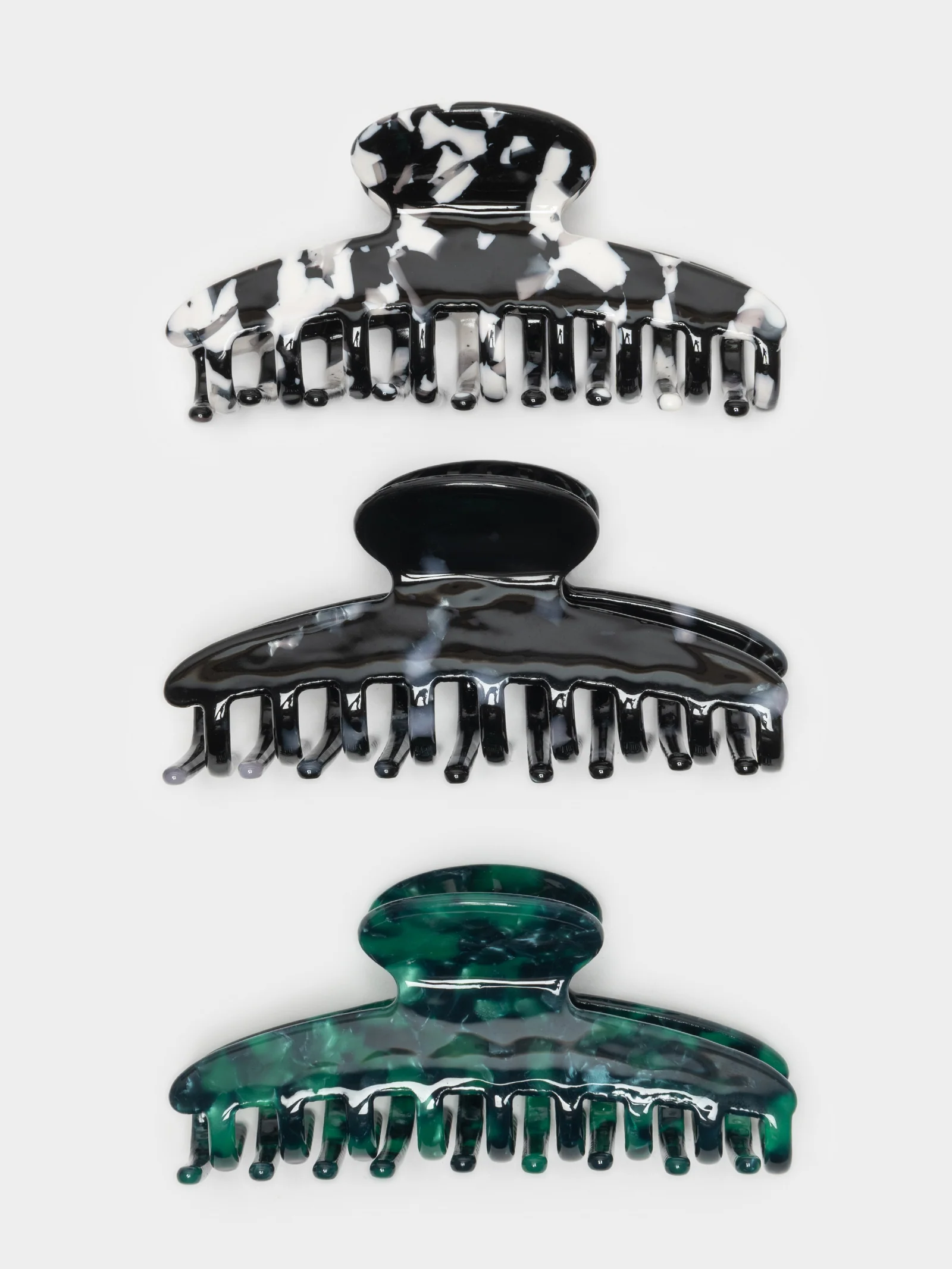 3 Piece Jazlyn Hair Claw Set