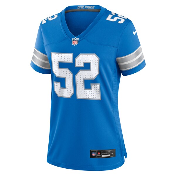 Netane Muti Detroit Lions Nike Women's Game Jersey -  Blue