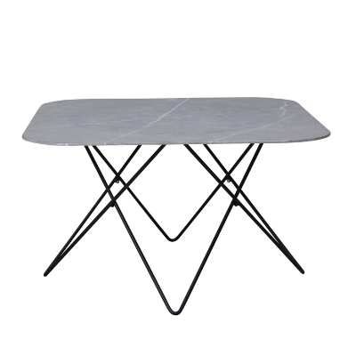 Rebellenclub Salontafel Ludlow - 80 x 80 cm - Grijs