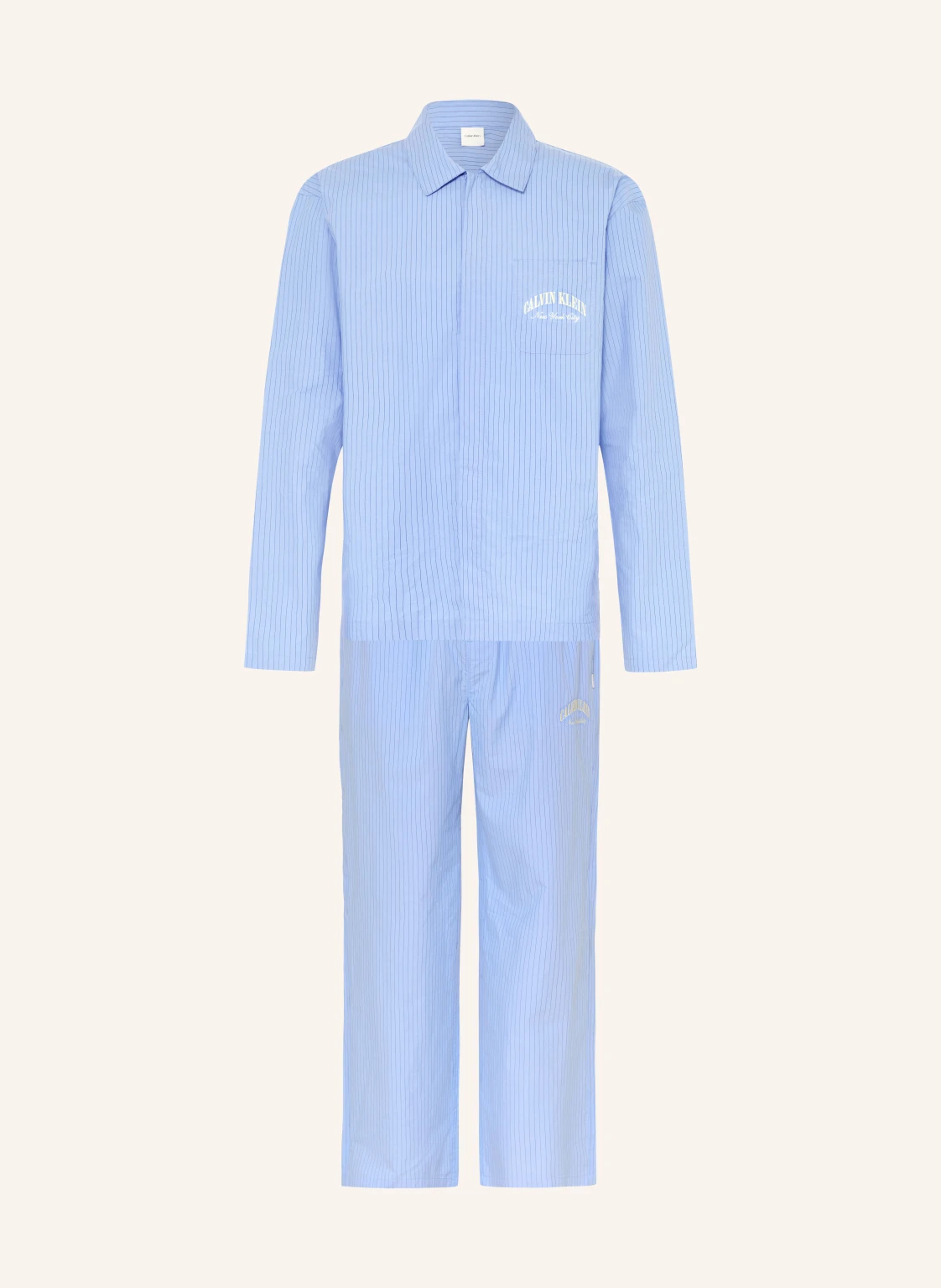 Calvin Klein Schlafanzug COTTON CREST