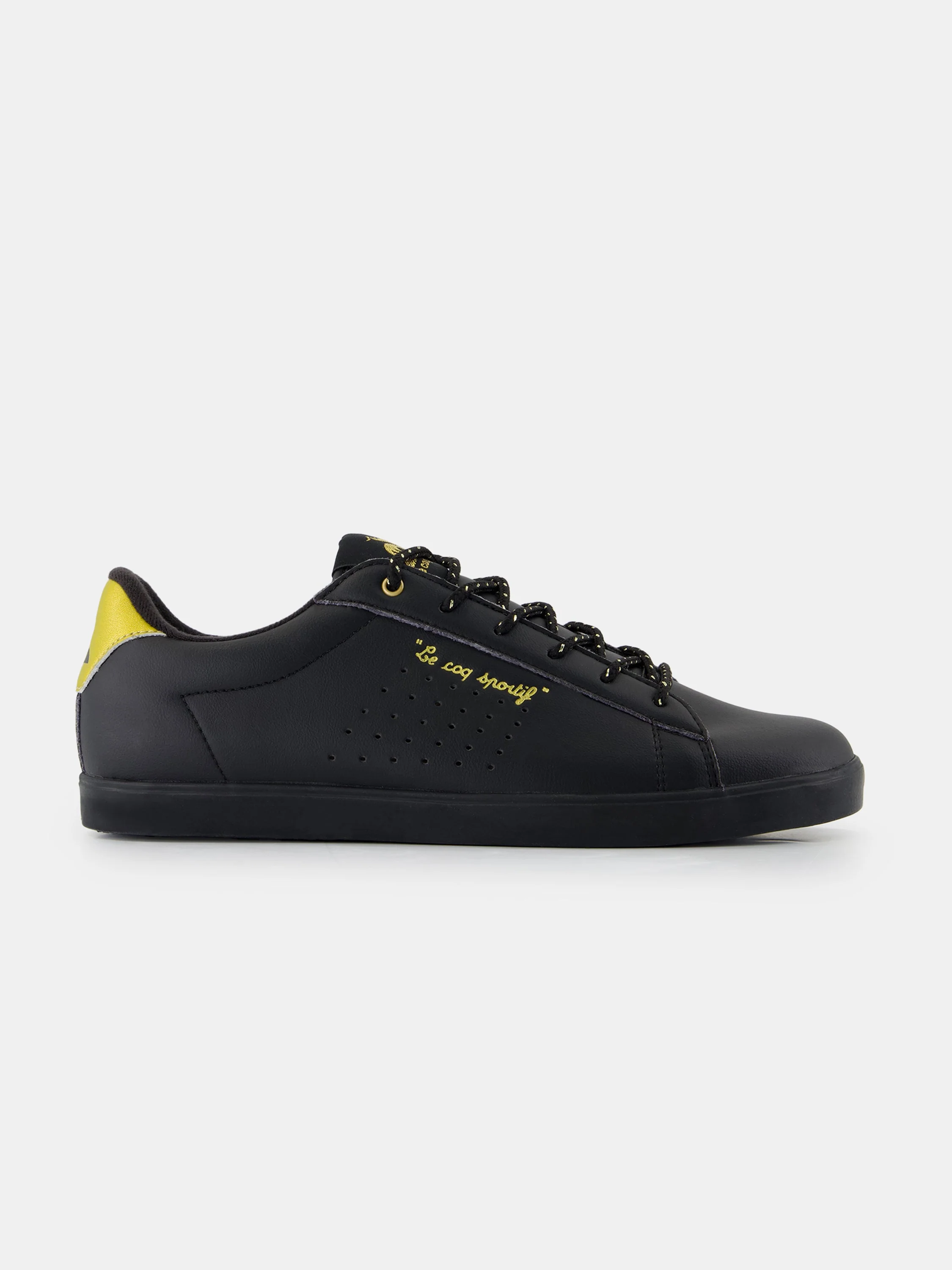 2520558-LUCIE black/gold | Chaussures LUCIE Femme