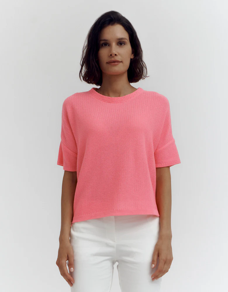 Pull boite maille oversize APYUNI/87142/399