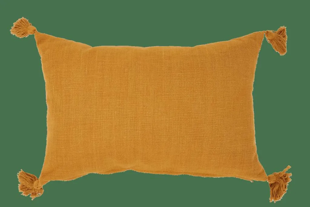 Coussins^CASA RAVI Coussin Brun
