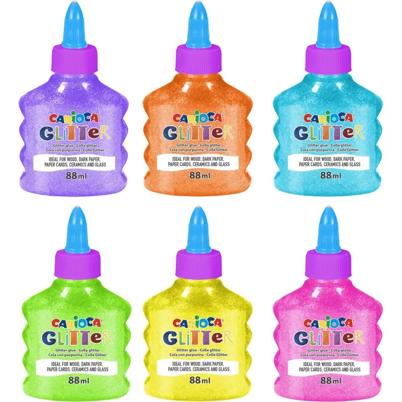 Bastelset Glitter Neon