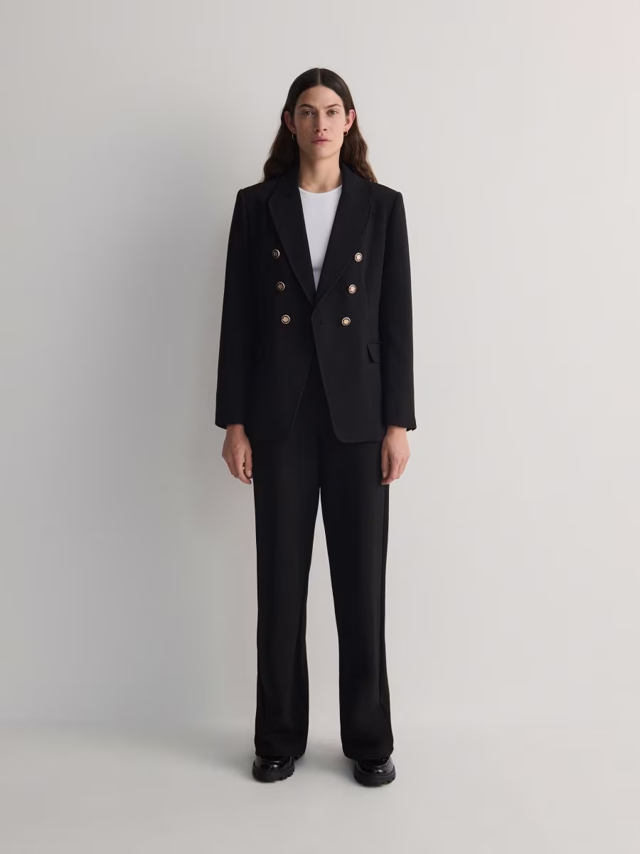 Wide Leg Trousers