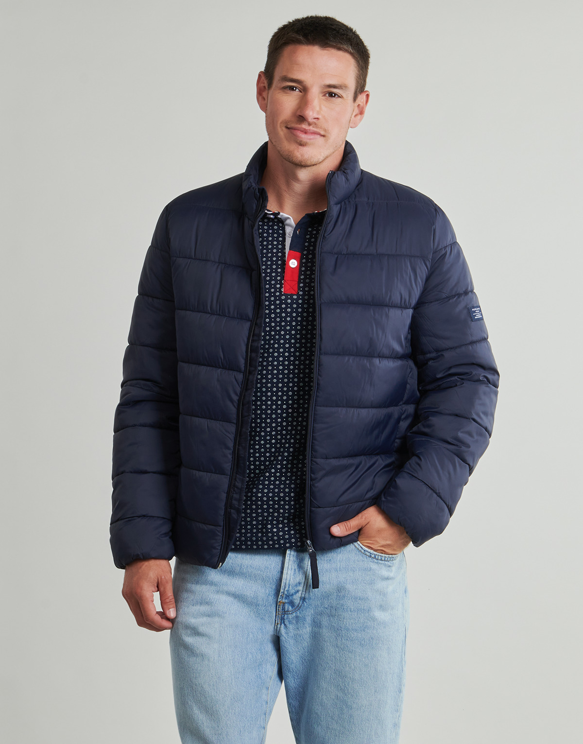 Pepe jeans - PUFFER JACKET - Blue