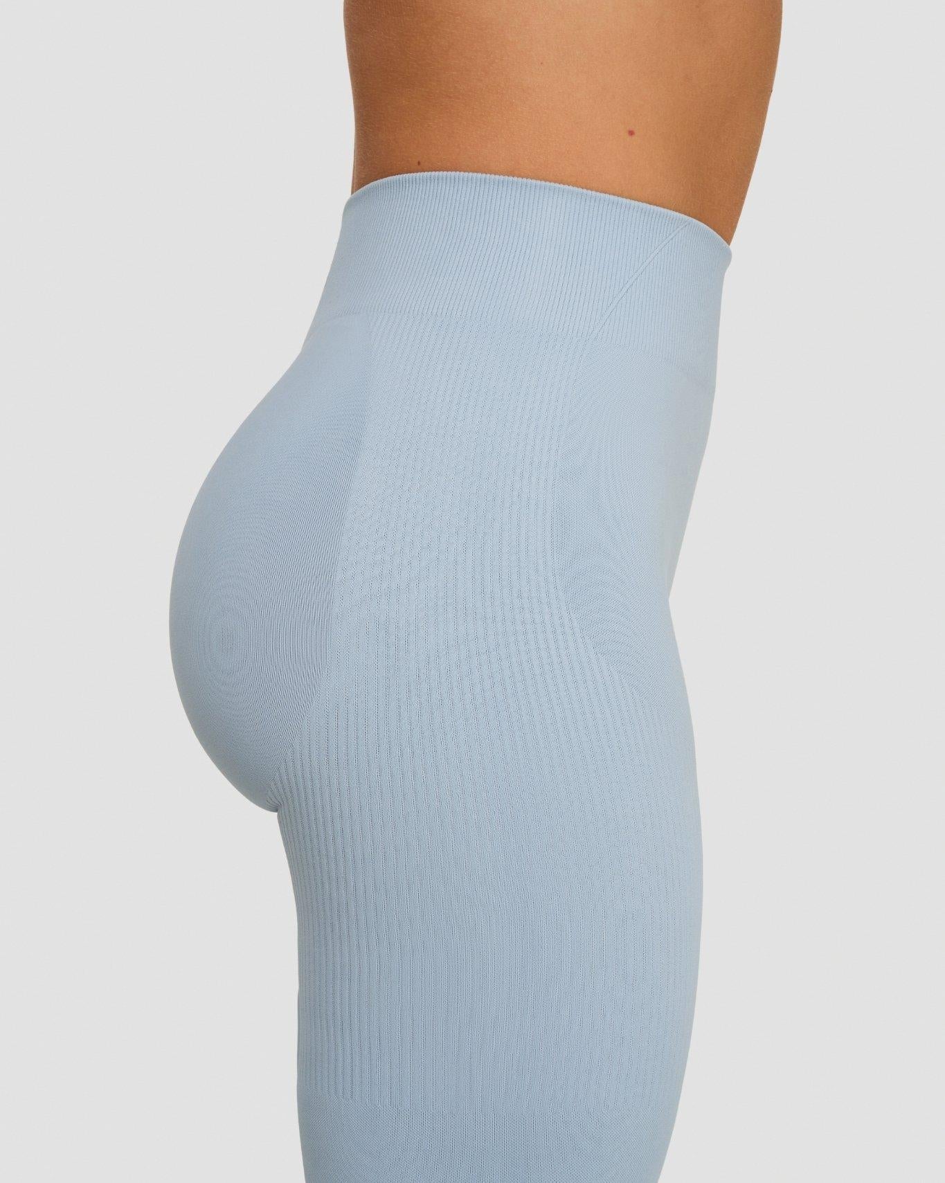Elevate™ Sculpting Mid Waist Scrunch Leggings | Blue Haze