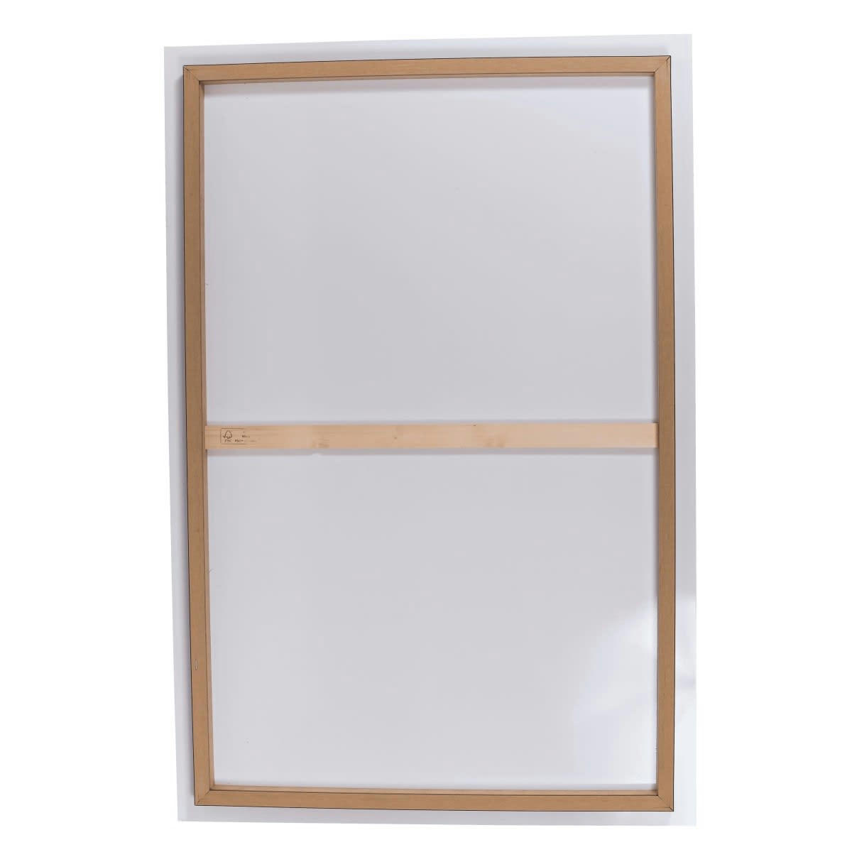 FLEUR - Tableau sur verre synthétique visage fleuri 80x120 cm