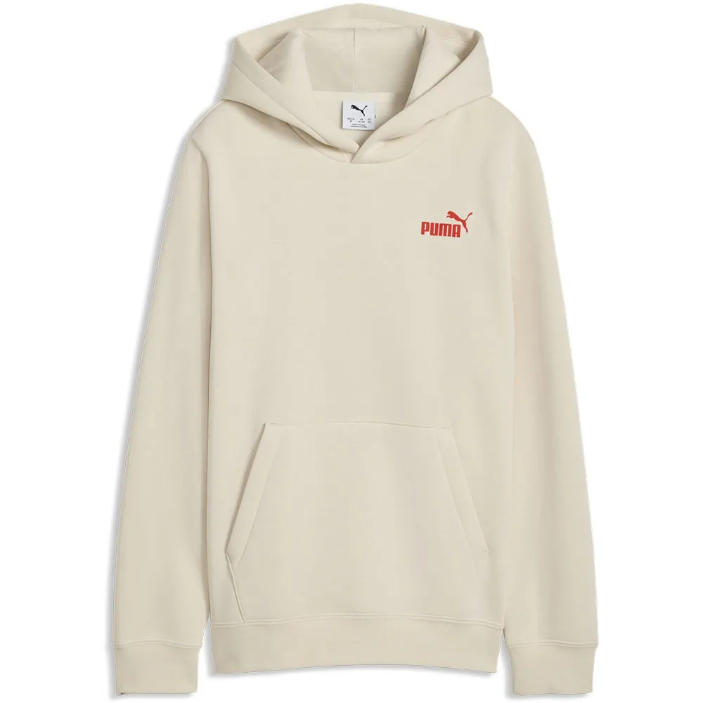 Puma Essential Logo Lab Brand Back Graphic hoodie
