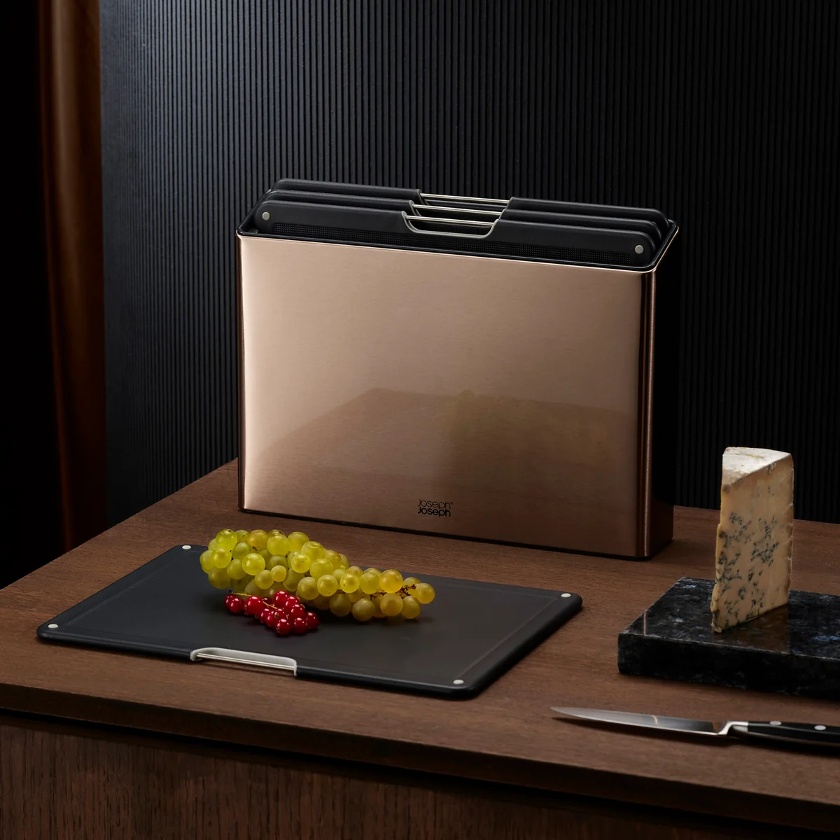 Joseph Joseph - Folio Steel Schneidebretter