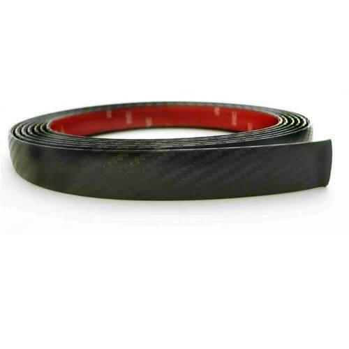 Custom Carbon Fibre Molding, 3/4-in