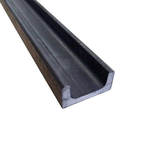 Fer u acier 50x25 ep 5 mm, Longueur : 0.5 mètre - Comment Fer