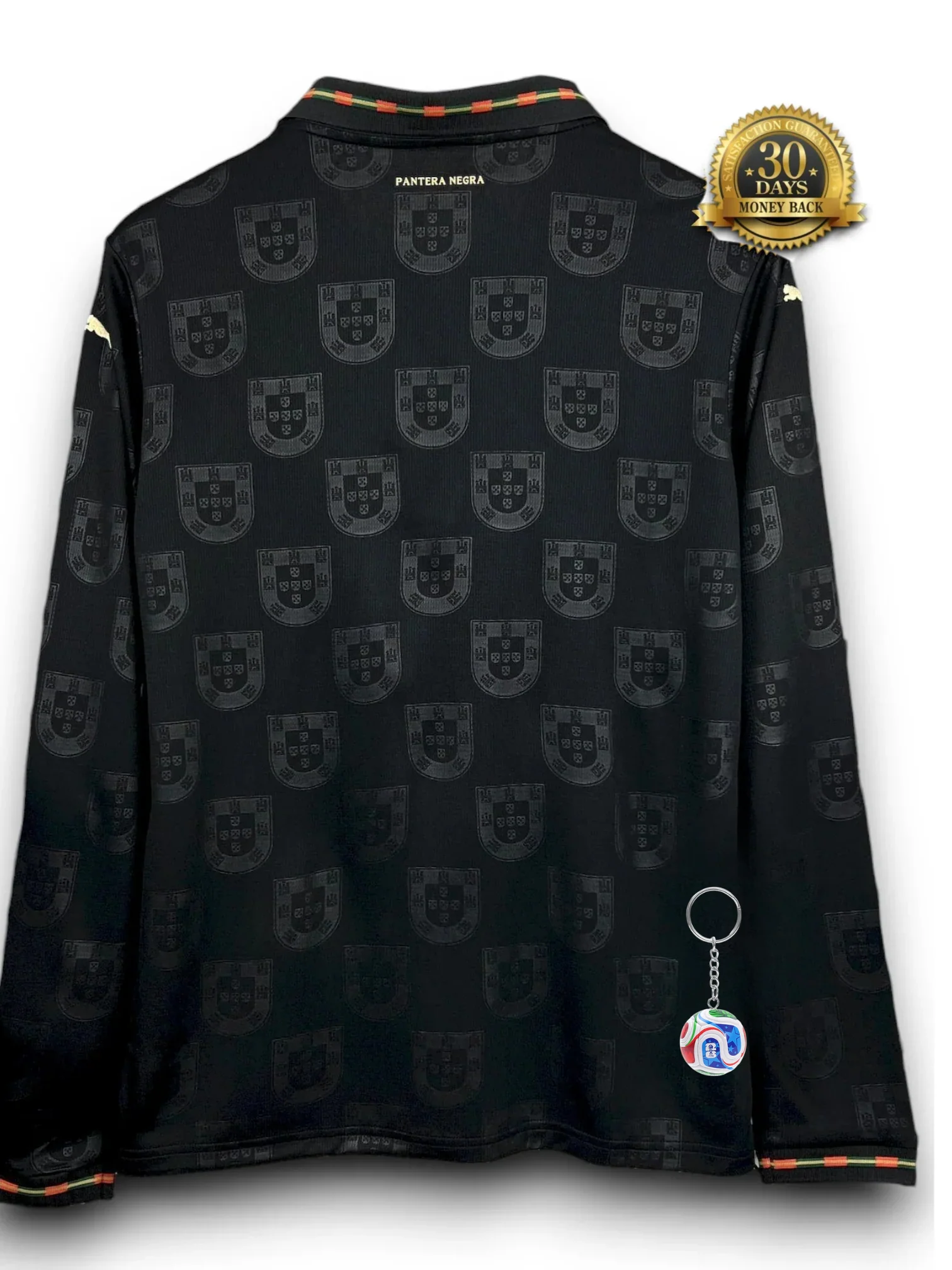 Portugal World Cup Special Edition Eusébio Jersey 2026 - Long Sleeve