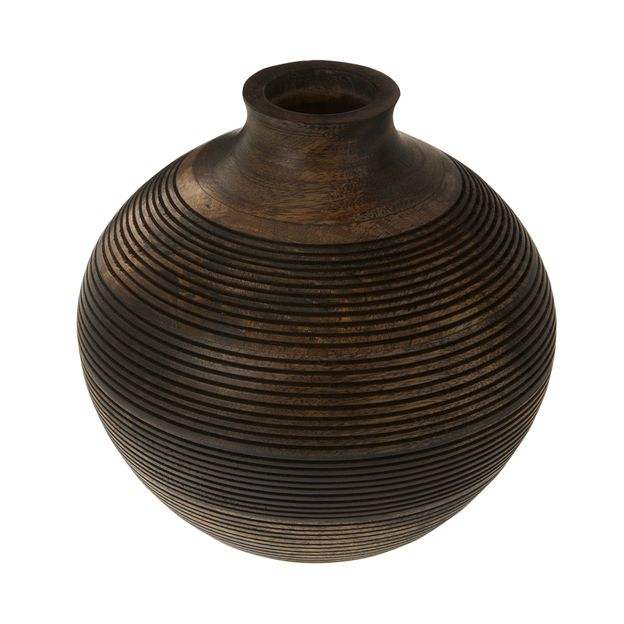 VASO DECORATIVO 16 CM MANGO ORB II