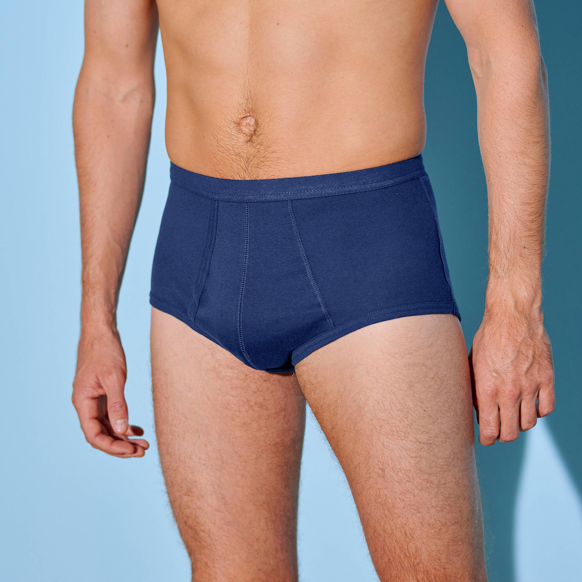 Slip ouvert taille haute - lot de 3