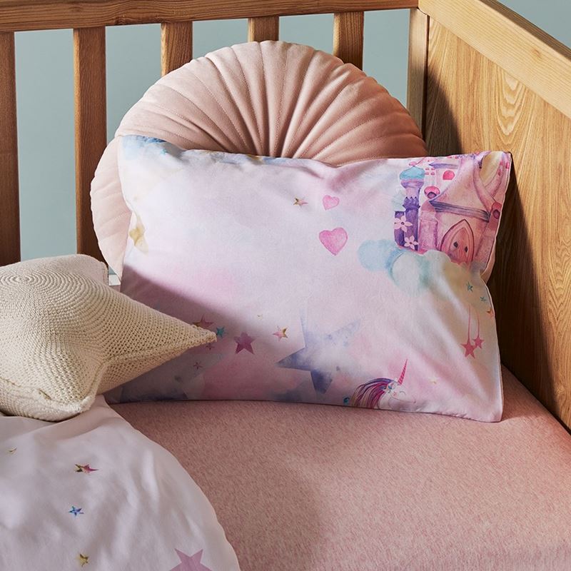 Magical Kingdom Sorbet Cot Quilt Cover Set