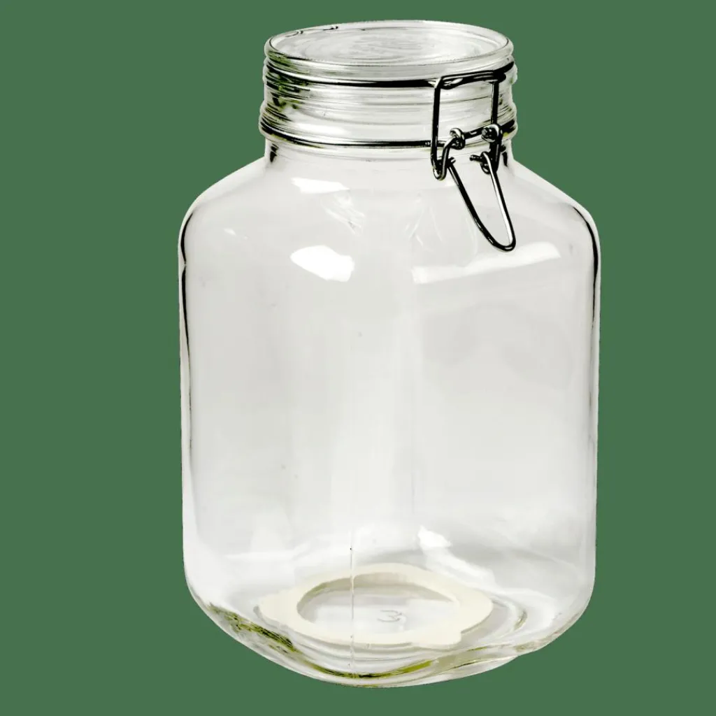 Bocaux^CASA FIDO Pot 3 L Transparent