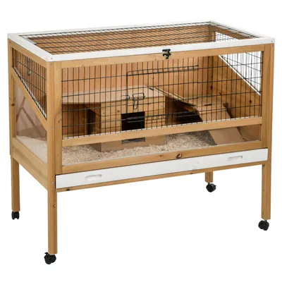 Kerbl Pet Small Animal Cage Indoor Deluxe