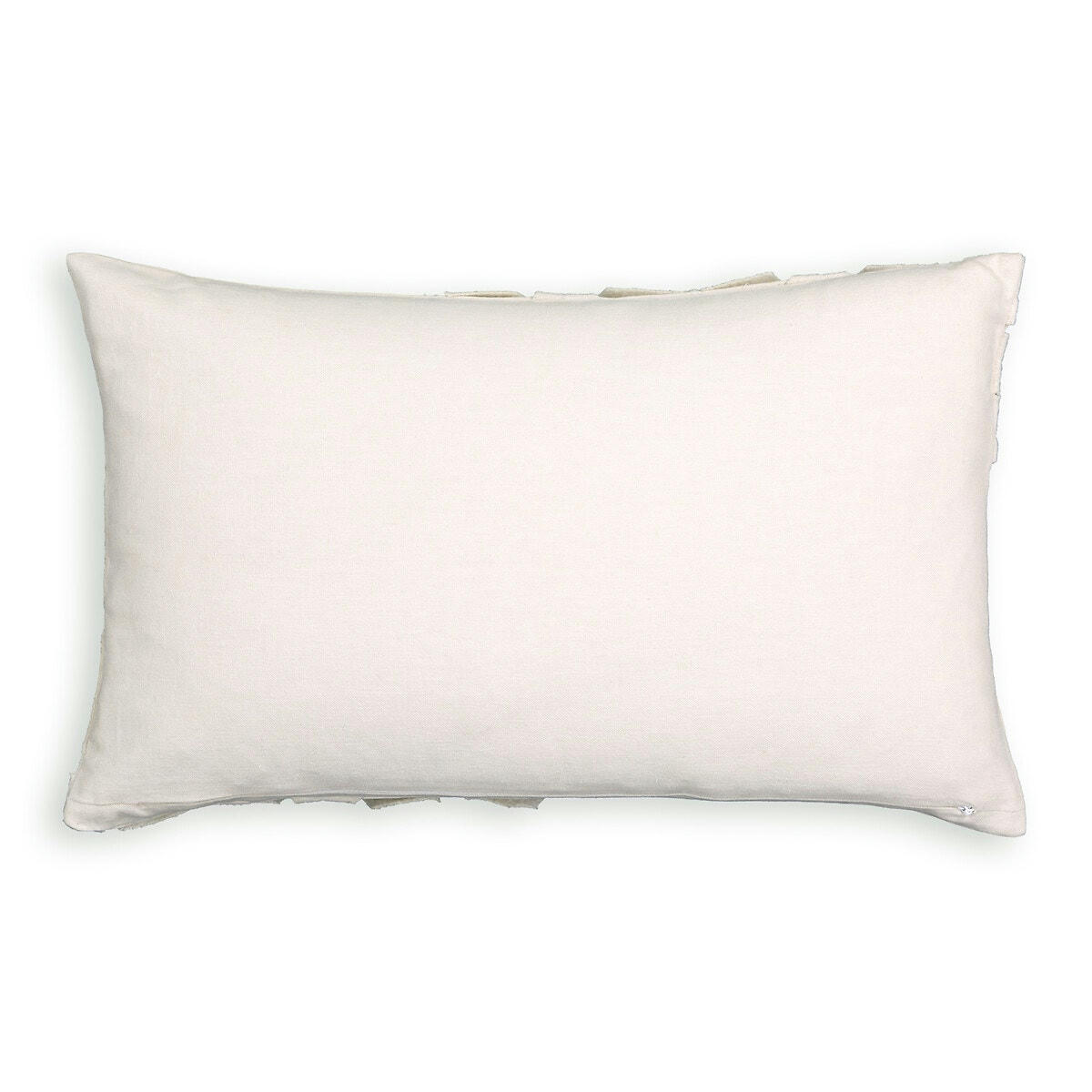 Housse de coussin coton et feutre de laine, Loubni