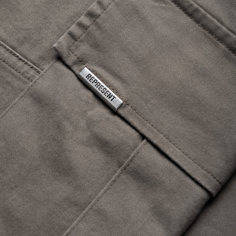 Represent Cargo Pant - Dark Taupe