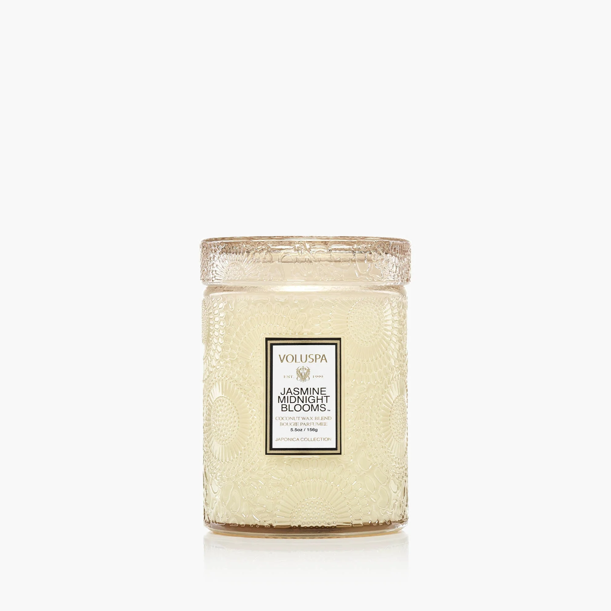 Jasmine Midnight Blooms - Small Jar Candle