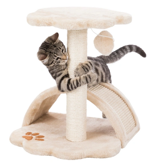 Kratzbaum »Vitoria«, Höhe: 43 cm, beige