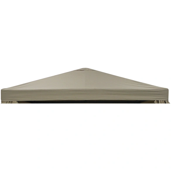 Ersatzplane, BxH: 300 x 0 cm, hellbraun, Polyester